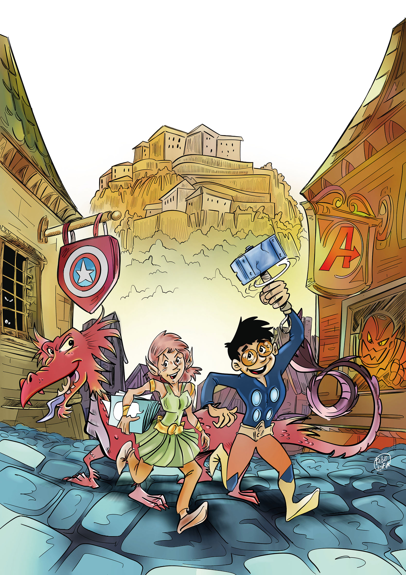 FantasyBard: al Forte di Bard 3 giorni tra fumetti, supereroi e principesse