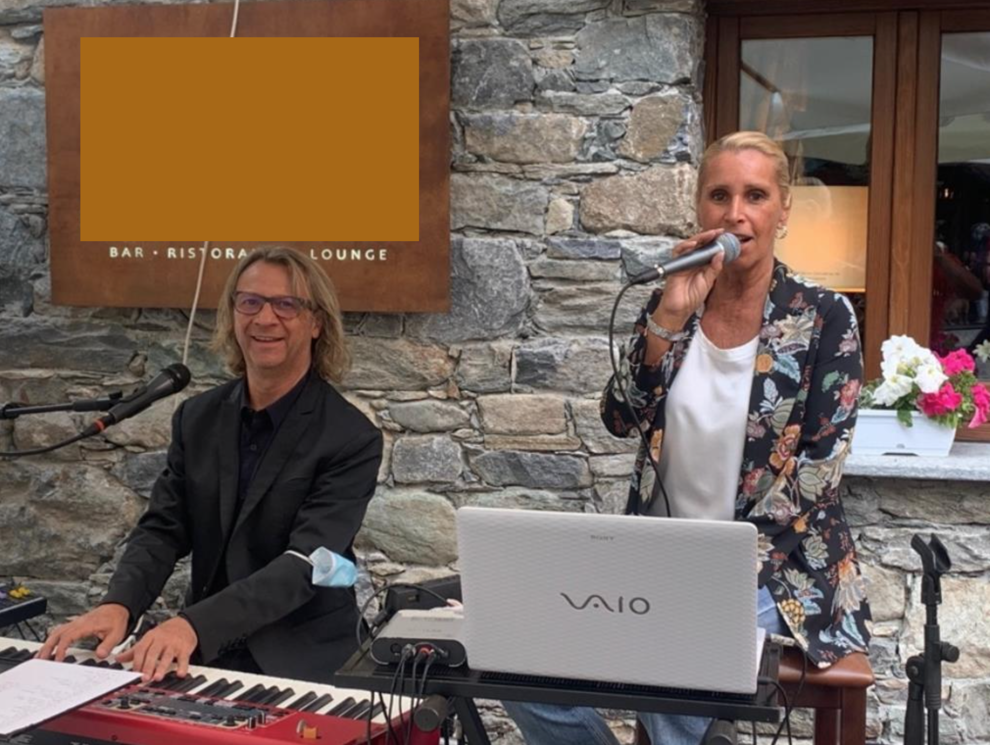 Ad Antey, Annalisa Cantando e Lele Esposti in concerto