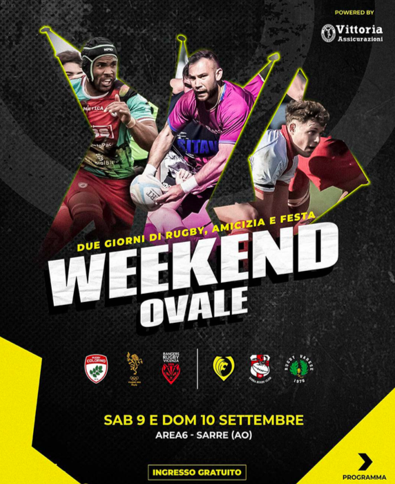 A Sarre, un weekend dedicato al rugby