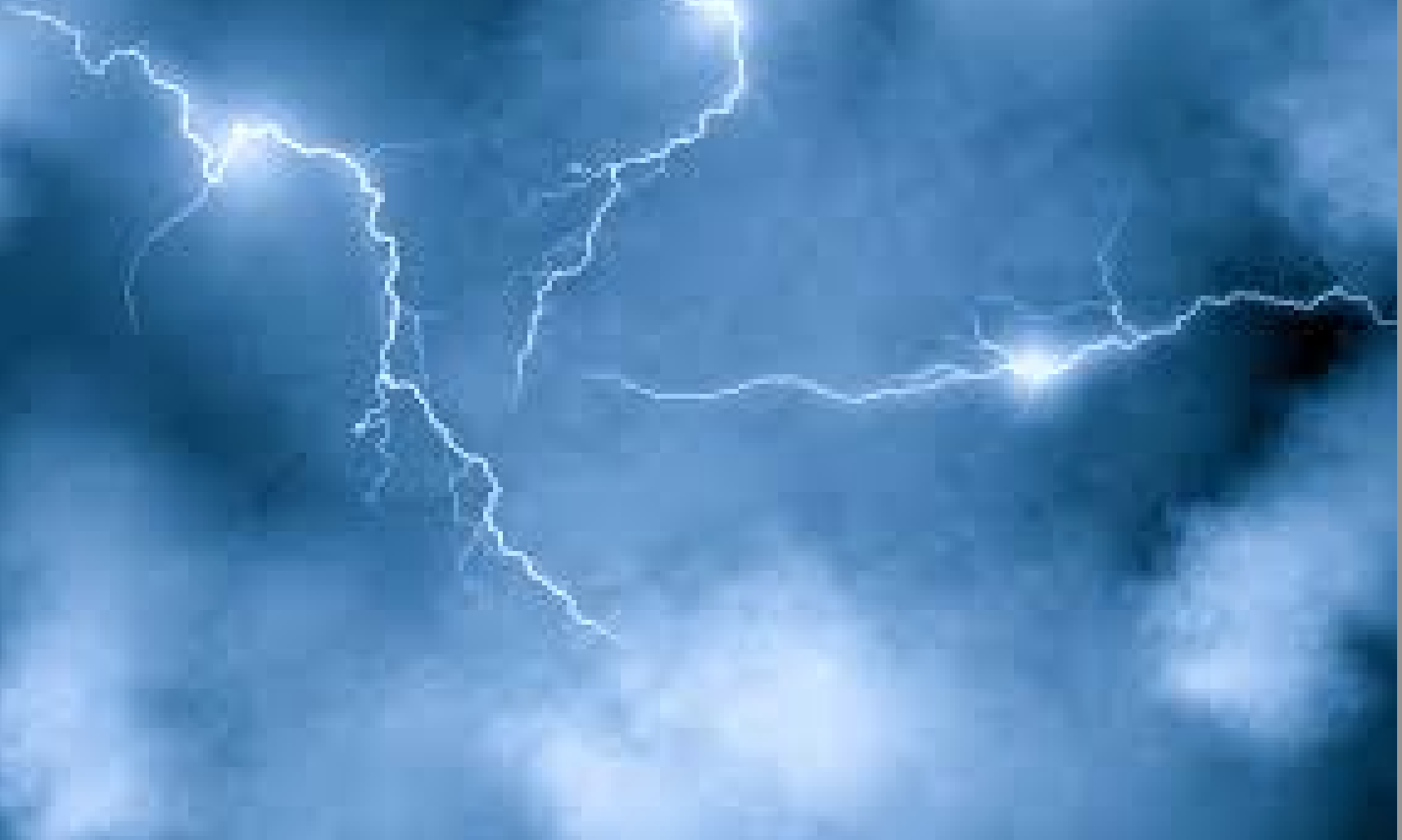 Meteo: allerta per temporali e colate detritiche