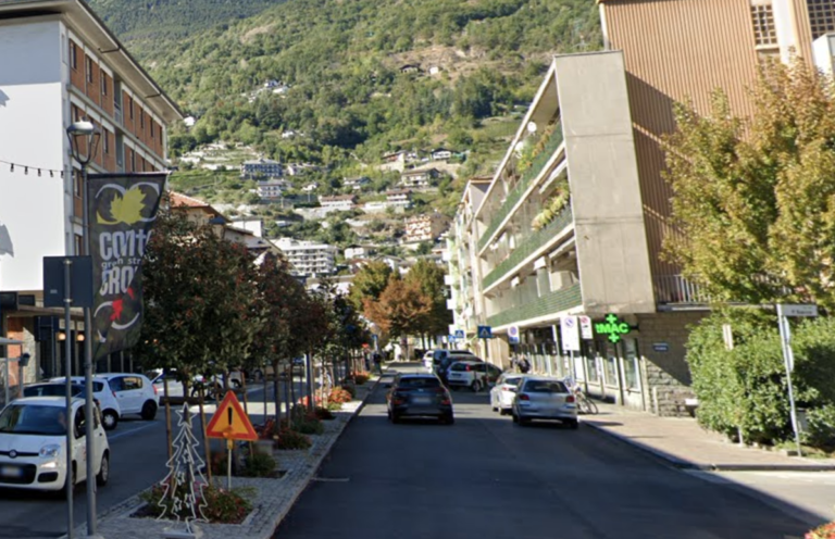 Aosta: viale conte Crotti in Festa 2023