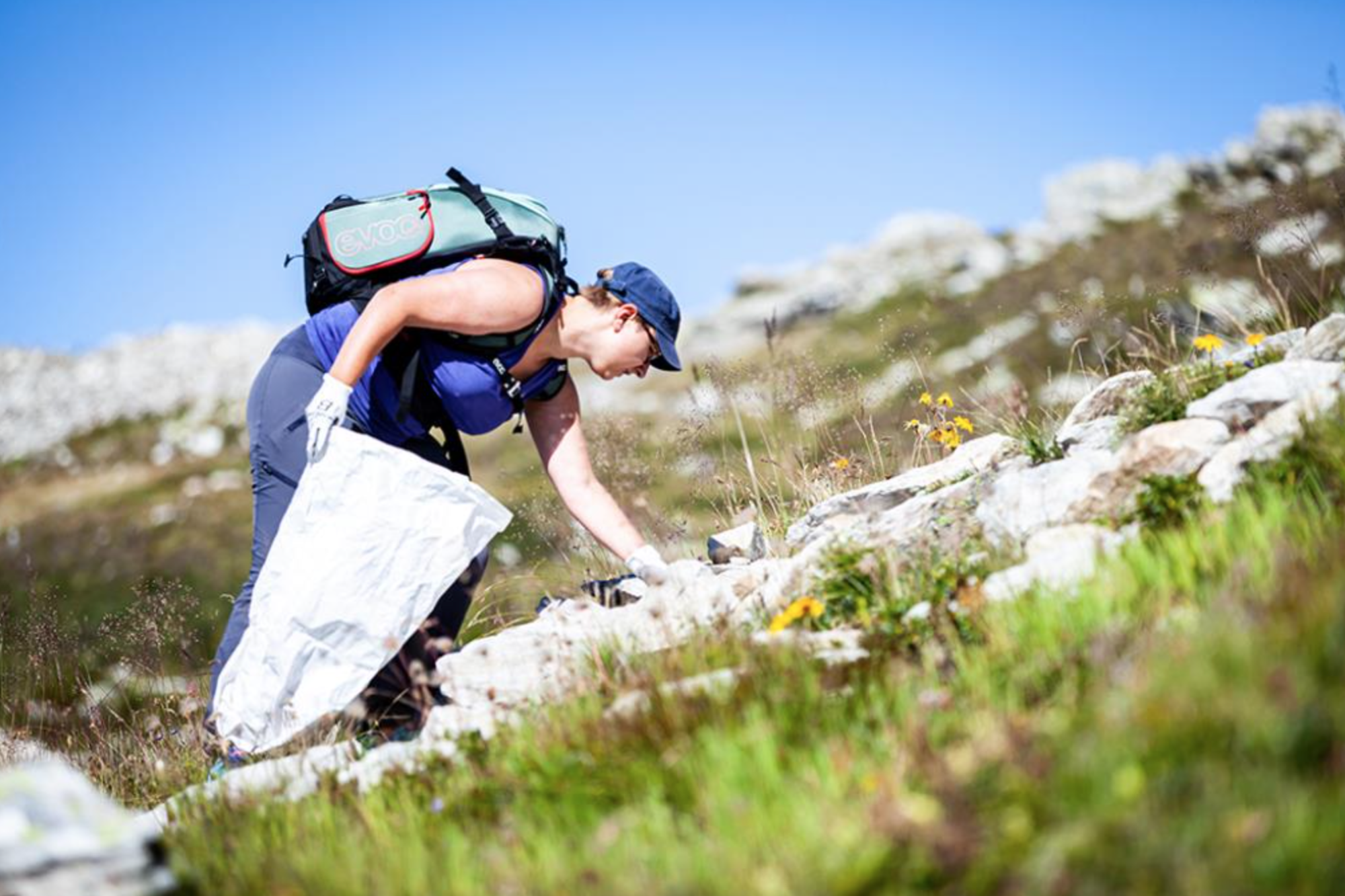 Salvaguardia ambientale: il Clean Up Tour fa tappa a Gressoney