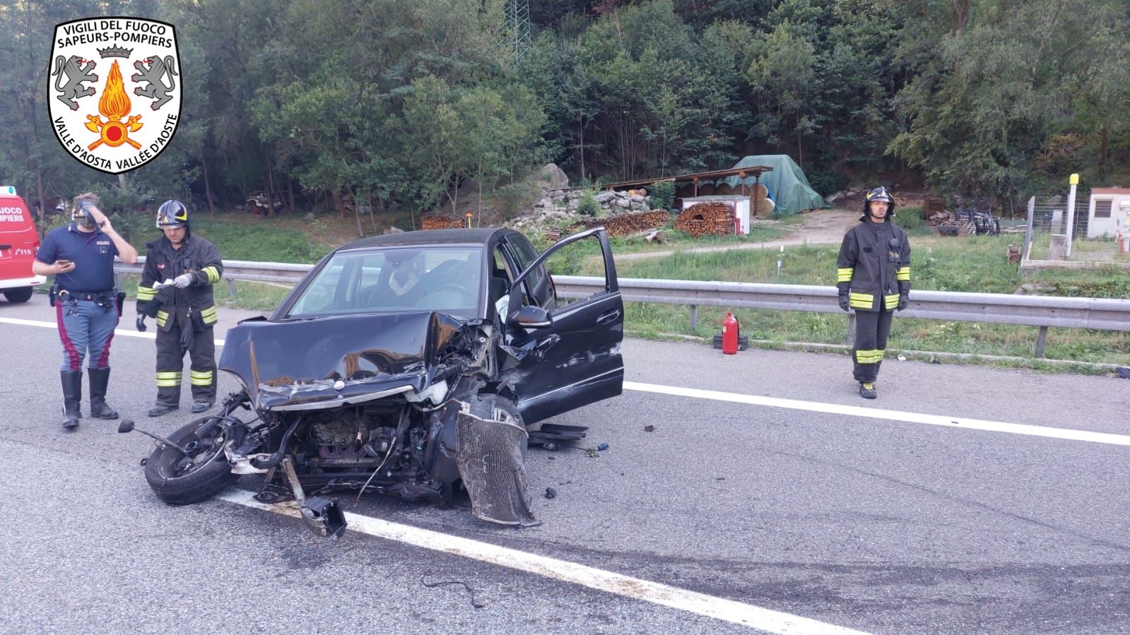 Bard: incidente sulla A5