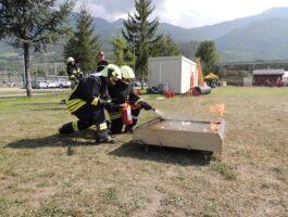Campeggio dei vigili del fuoco volontari per giovani 2023