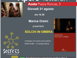 Marina Orsini presenta Solchi in Ombra