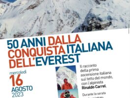 A Valtournenche, una serata sui 50 anni dalla conquista italiana dell\'Everest