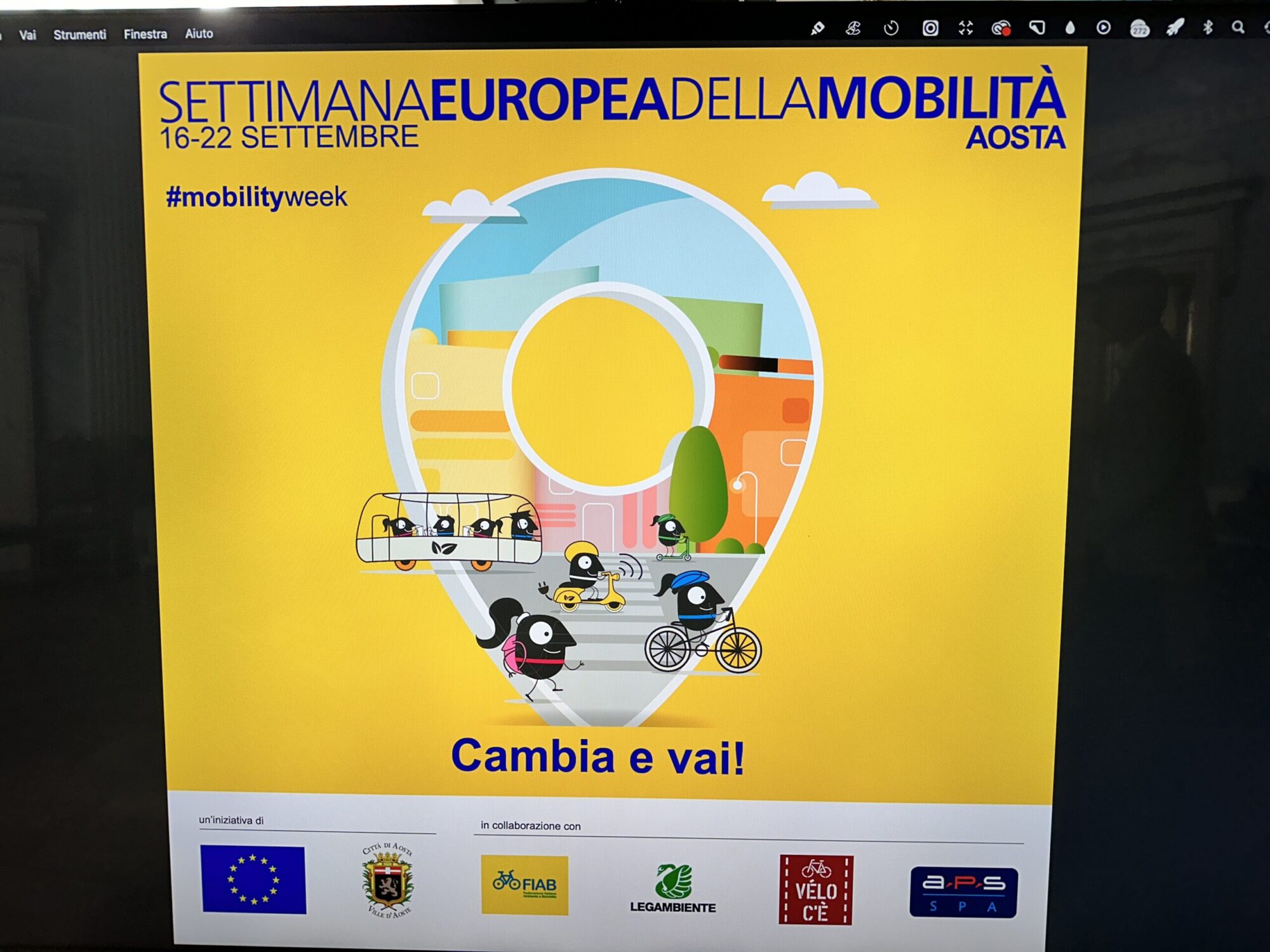 Settimana della mobilità sostenibile 2023