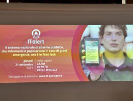 IT-Alert: il test in Valle d\'Aosta il 21 settembre