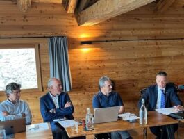 Le Comité exécutif de l’Espace Mont-Blanc s’est rencontré à Orsières