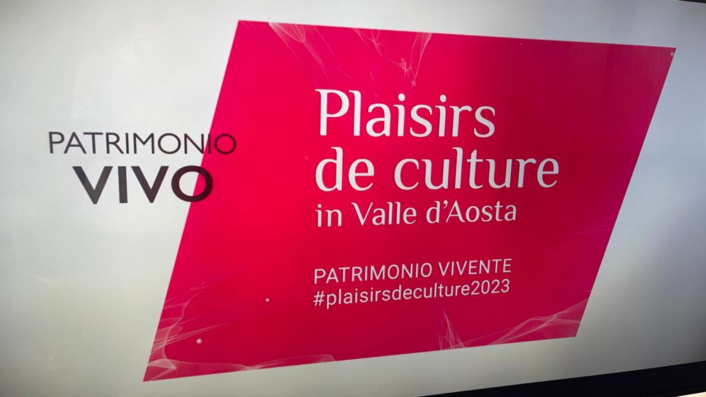 Plaisirs de culture 2023: registrati oltre 35mila visitatori