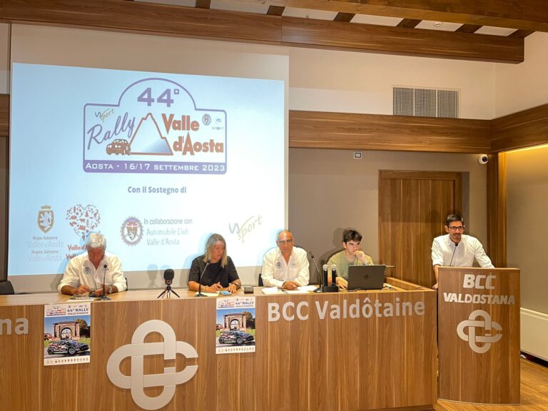 44ª edizione del Rally della Valle d'Aosta