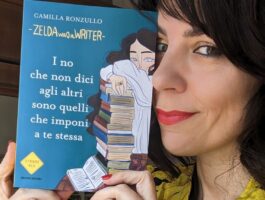 Presentazione del nuovo libro di Zelda was a writer