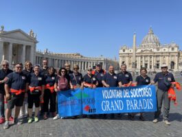 L\'Associazione volontari del Soccorso Grand Paradis compie 30 anni