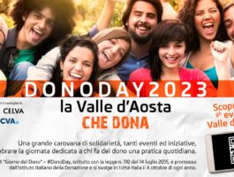 DonoDay VdA 2023: iniziative ed eventi per promuovere la generosità e l’impegno