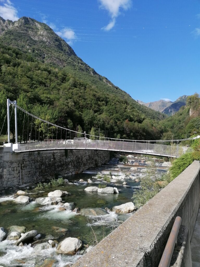 nuovo ponte sull'ayasse hone