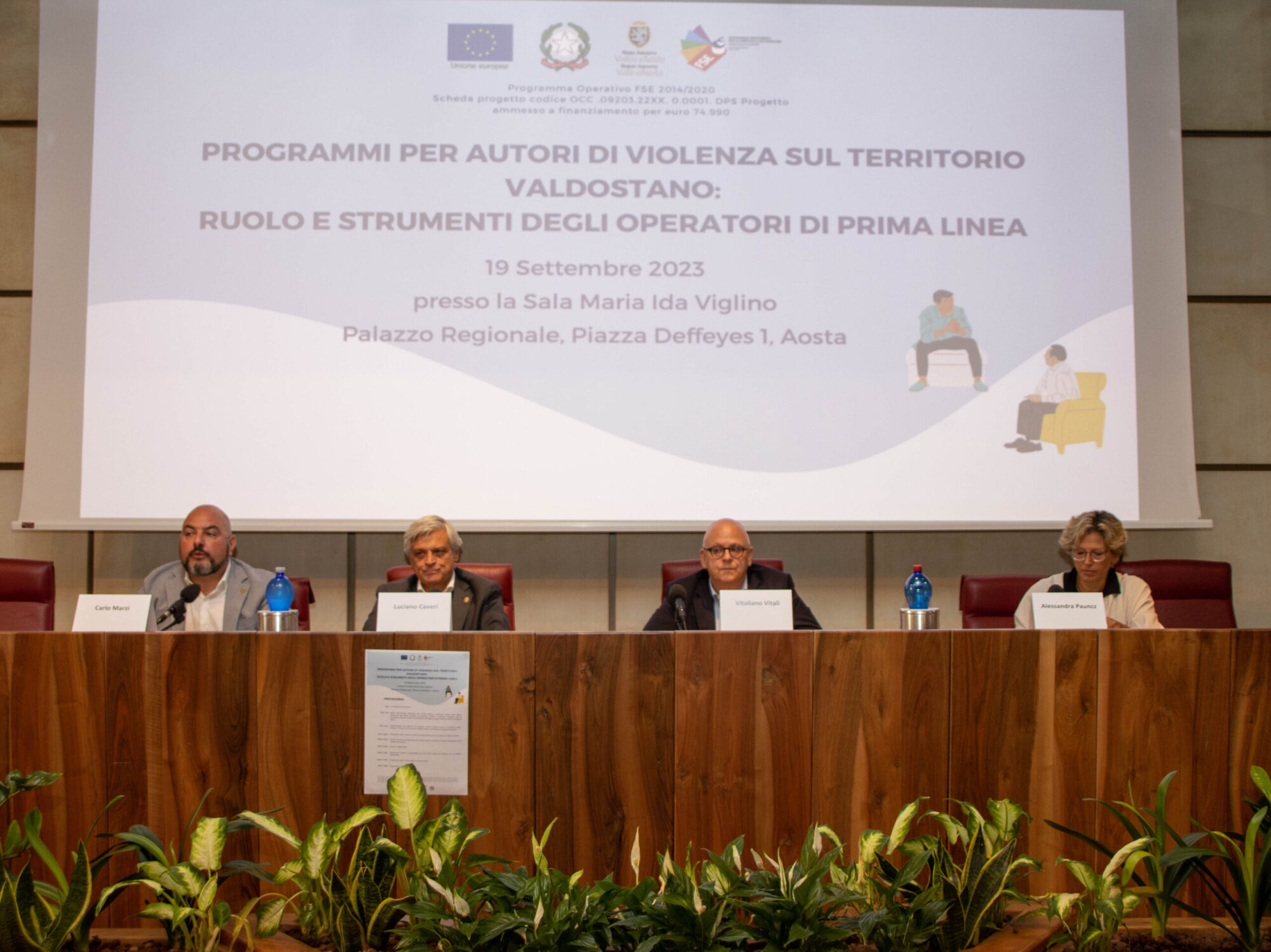 Un convegno del progetto sulla formazione per autori di violenza