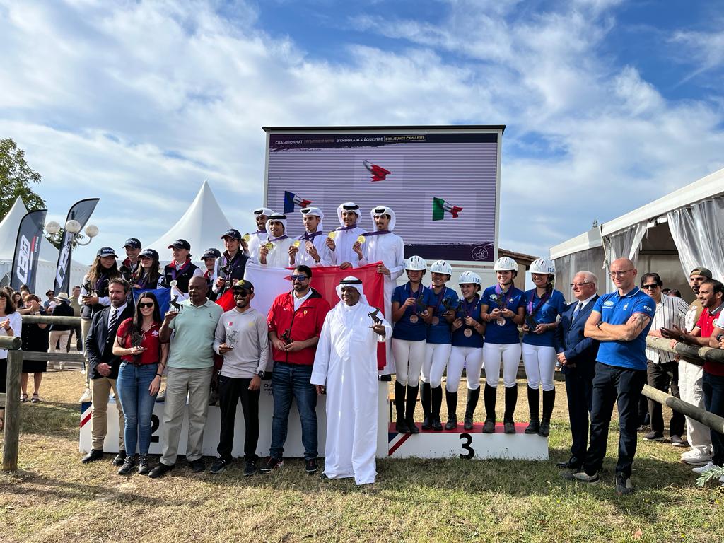 Italia Medaglia Di Bronzo Premiazioni