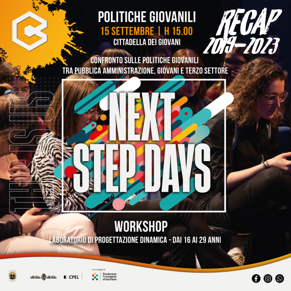 Locandina Next Step Days