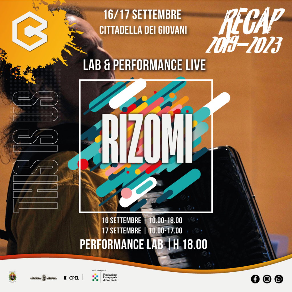 Locandina Rizomi