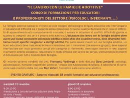 Un corso di formazione sul lavoro con le famiglie adottive