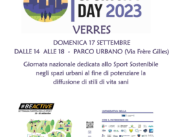 A Verrès, la terza edizione dello Sport City day