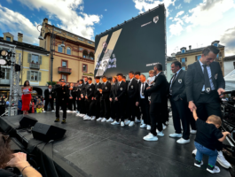 Hockey: piazza Chanoux di Aosta accoglie Ares Sport