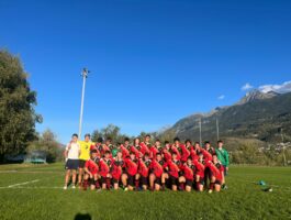 Rugby: under 16 dello Stade Valdôtain sconfitto dal Volpiano