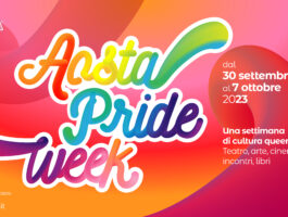 Gli appuntamenti Aosta Pride Week 2023