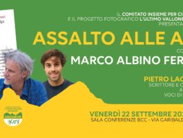 Marco Albino Ferrari presenta Assalto alle Alpi ad Aosta