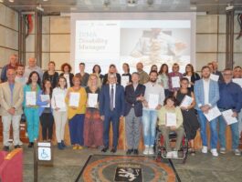 Consegnati i diplomi ai primi 26 disability manager della Valle d’Aosta