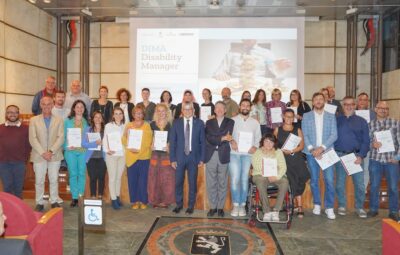 Consegnati i diplomi ai primi 26 disability manager della Valle d’Aosta