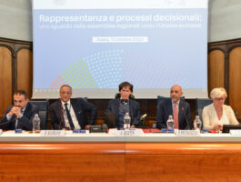 Un convegno sulla rappresentanza e processi decisionali: uno sguardo dalle Assemblee regionali verso l\'UE