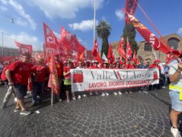 Oltre 140 partecipanti della Cgil VdA alla manifestazione, a Roma, per il lavoro