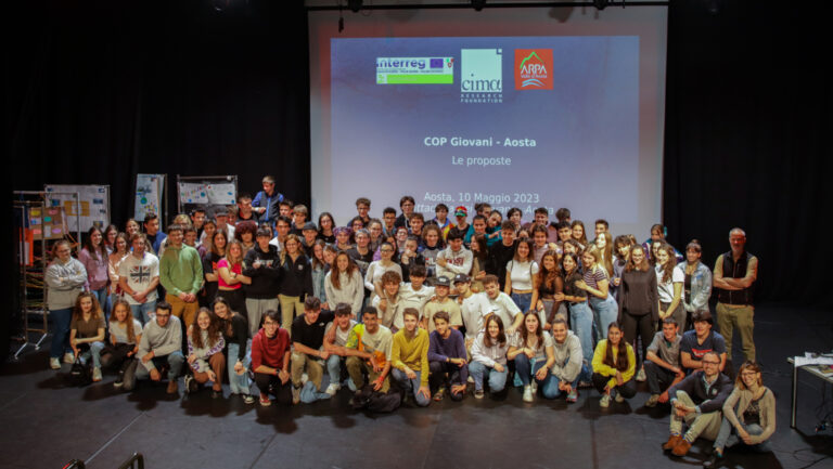Ad Aosta, la COP dei Giovani 2023
