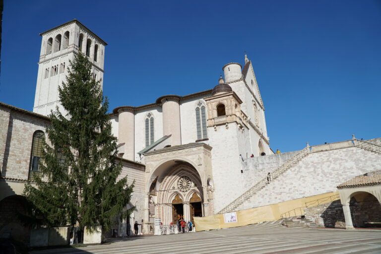 La Valle d'Aosta ad Assisi per San Francesco