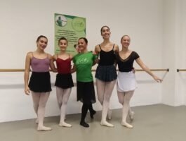 Continua il percorso di formazione di quattro ballerini valdostani ad Arezzo