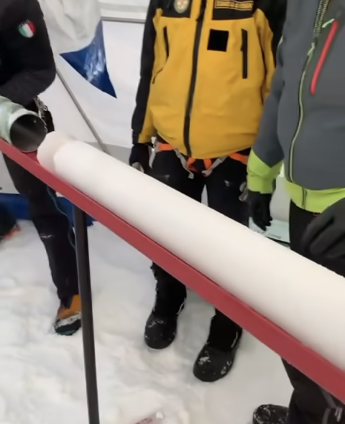 Ice Memory: al via il carotaggio del ghiacciaio Colle del Lys