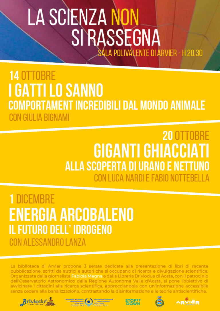 La scienza non si rassegna 2023
