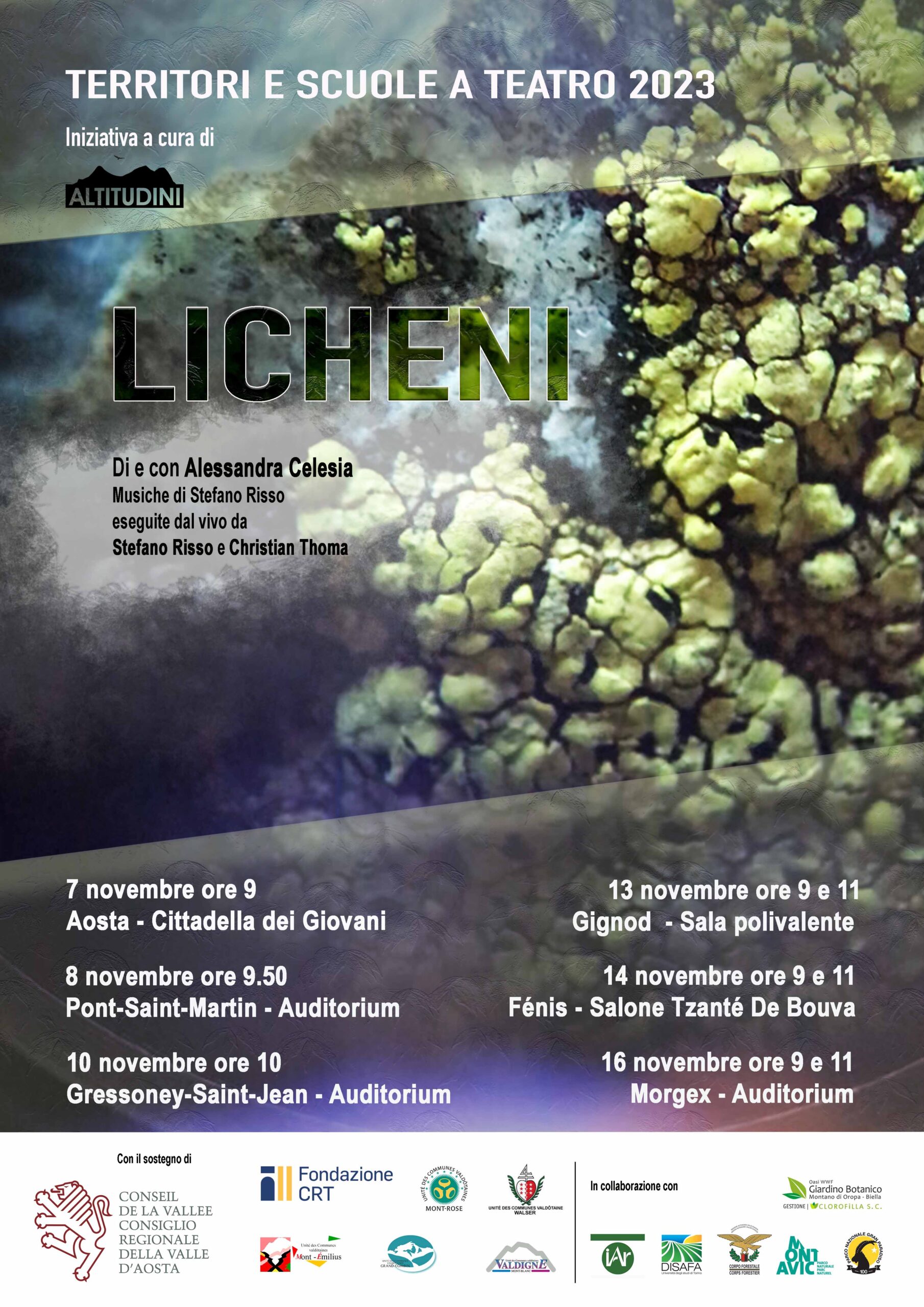 Territori e Scuole a Teatro 2023