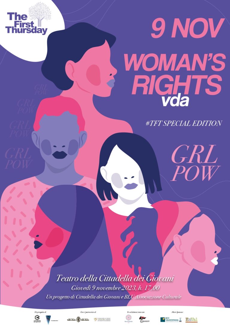 Una special edition di The First Thursday dedicata ai diritti delle donne