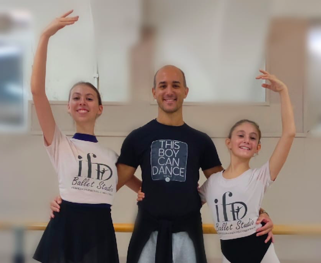 Danza: due Valdostane al corso di perfezionamento Ballet Studio