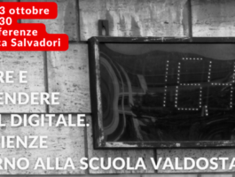 L\'apprendimento digitale al centro di una conferenza ad Aosta