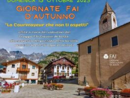 Courmayeur è la protagonista delle giornate Fai d’Autunno 2023