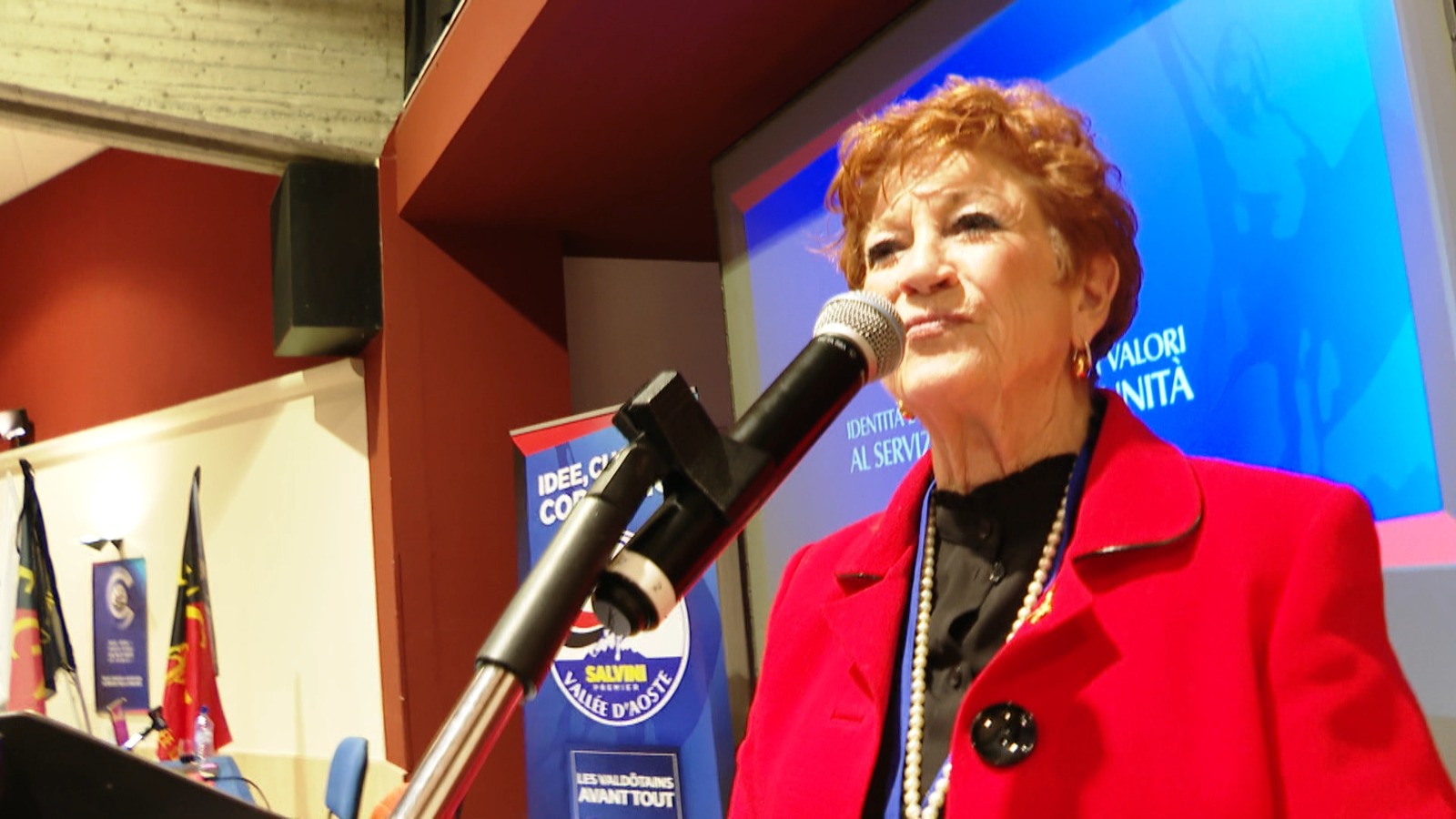 Marialice Boldi confermata segretario della Lega Vallée d\'Aoste