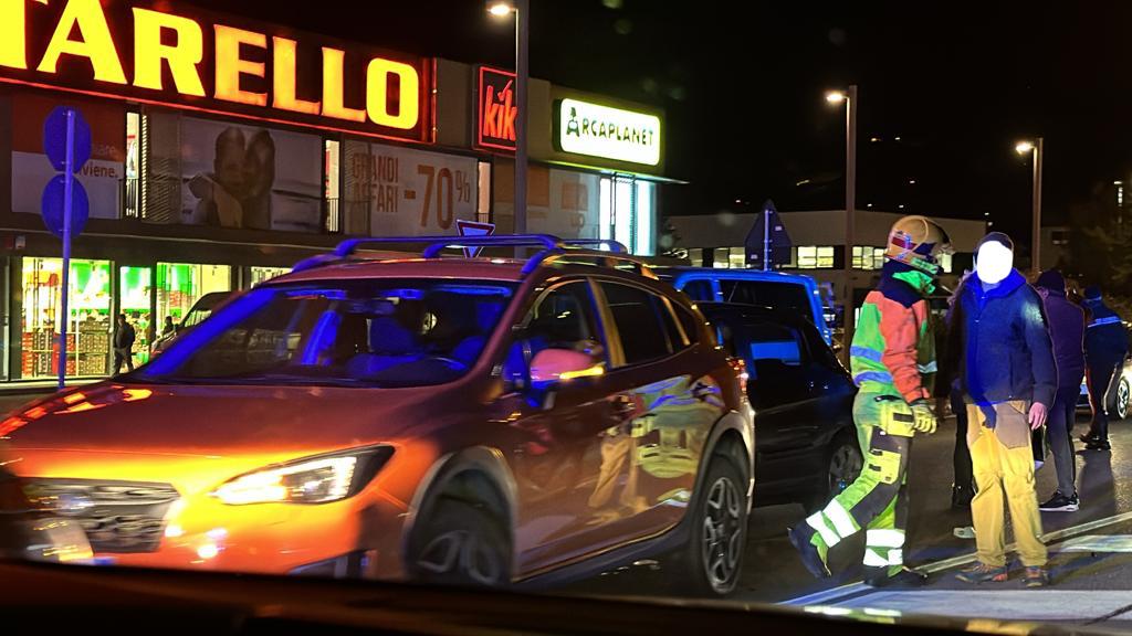 Saint-Christophe: tamponamento sulla Ss26