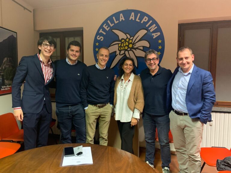 Stella alpina: Fabrizio Santoro presidente della sezione di Aosta