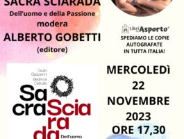 Ad Aosta, Giulio Gasperini presenta Sacra Sciarada