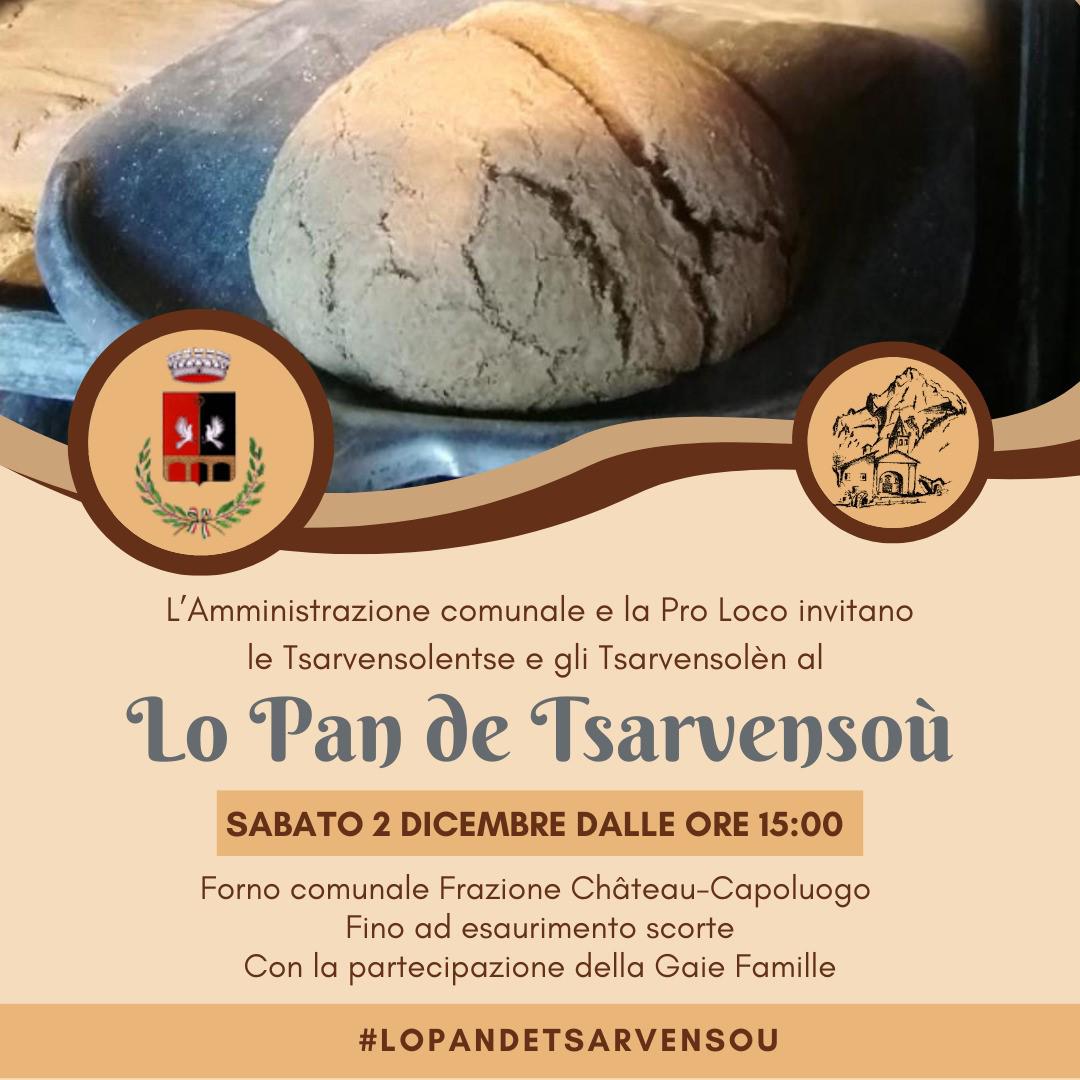A Charvensod, torna Lo Pan de Tsarvensoù