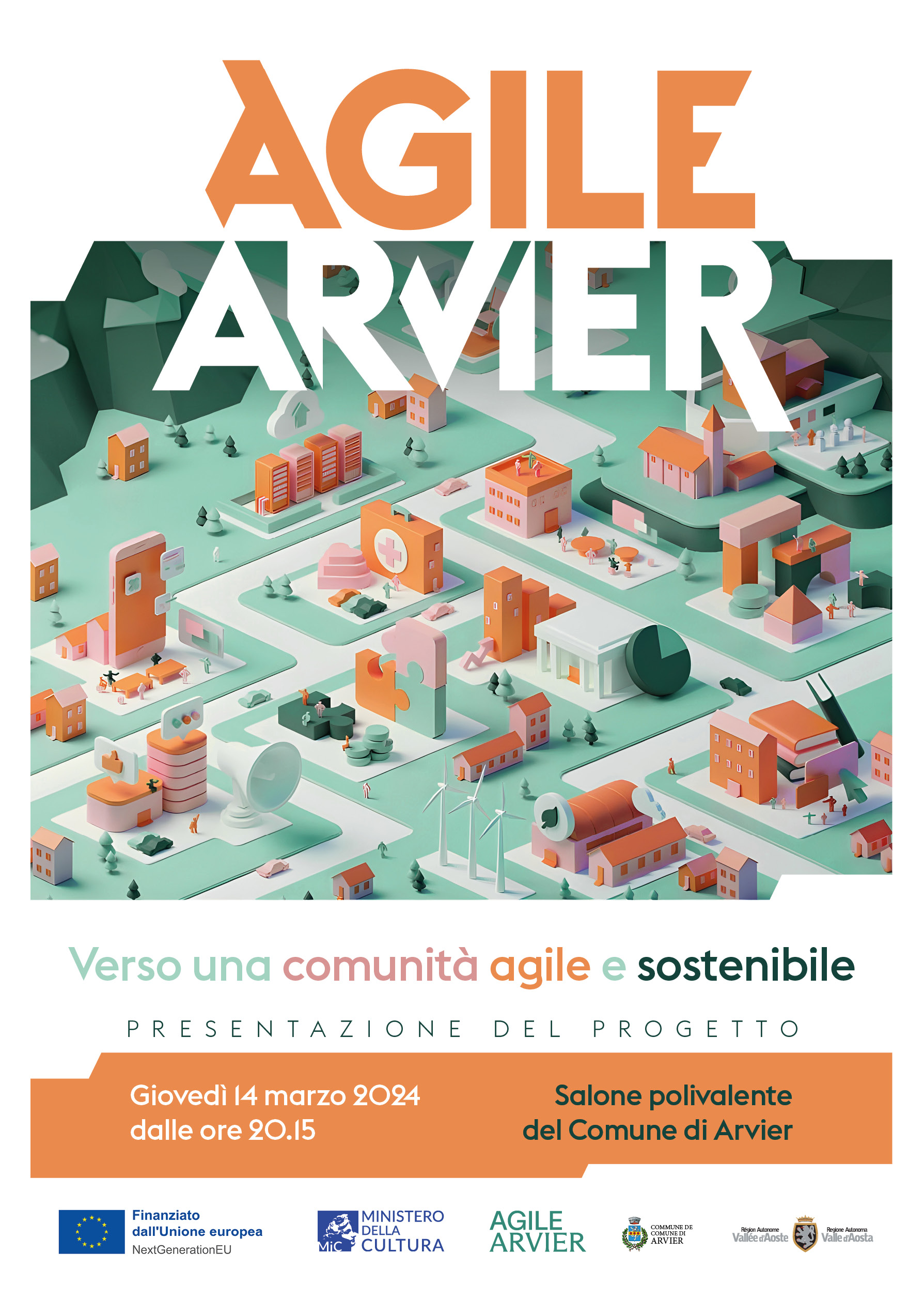 Arvier Agile: il Comune di Arvier investe sull’ambiente e sull’innovazione