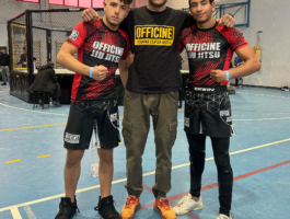 MMA: oro per Davide Cavallo e Ramy Ghrairi